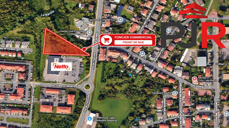 Ma-Cabane - Vente Terrain Maizières-lès-Metz, 3745 m²