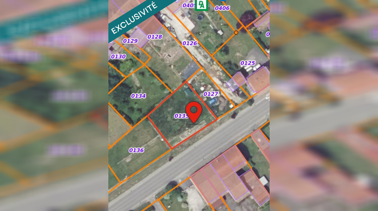 Ma-Cabane - Vente Terrain Maizieres-les-Vic, 672 m²