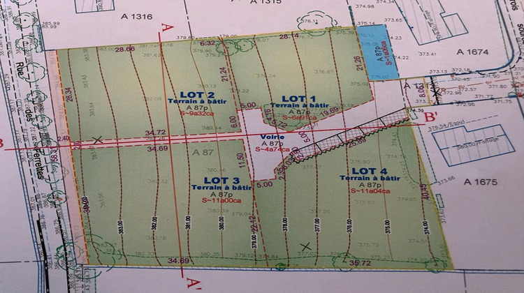 Ma-Cabane - Vente Terrain MALAIN, 1104 m²