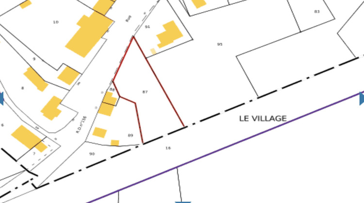 Ma-Cabane - Vente Terrain Malavillers, 1743 m²
