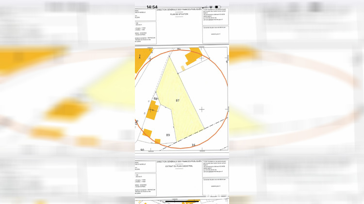 Ma-Cabane - Vente Terrain Malavillers, 1743 m²