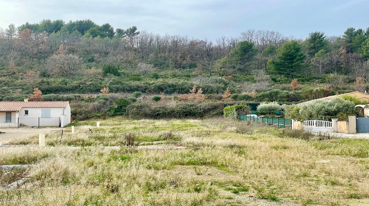 Ma-Cabane - Vente Terrain Malemort-du-Comtat, 460 m²