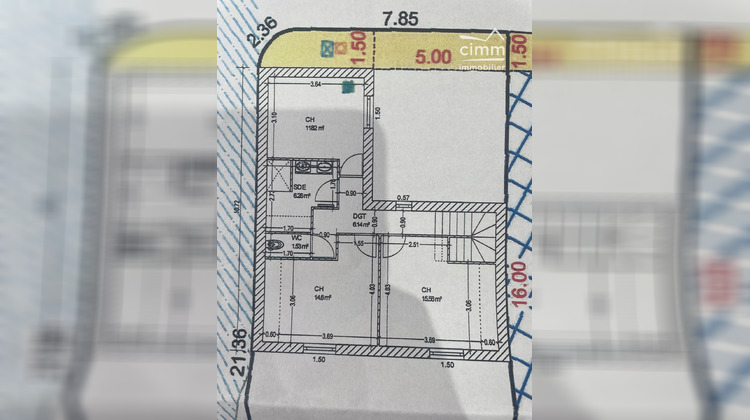 Ma-Cabane - Vente Terrain Malemort-du-Comtat, 211 m²