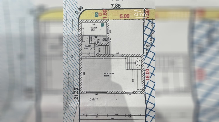 Ma-Cabane - Vente Terrain Malemort-du-Comtat, 211 m²