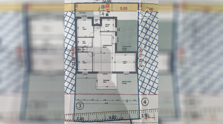 Ma-Cabane - Vente Terrain Malemort-du-Comtat, 266 m²
