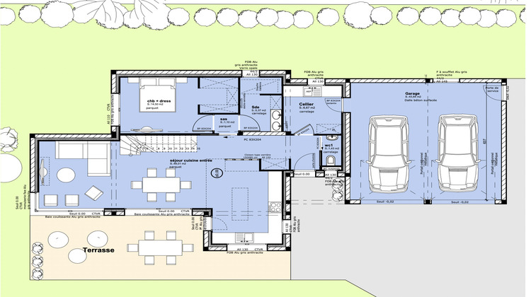 Ma-Cabane - Vente Terrain Malguénac, 2000 m²