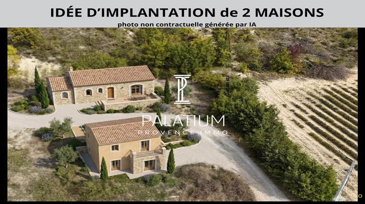 Ma-Cabane - Vente Terrain Mallemoisson, 1380 m²