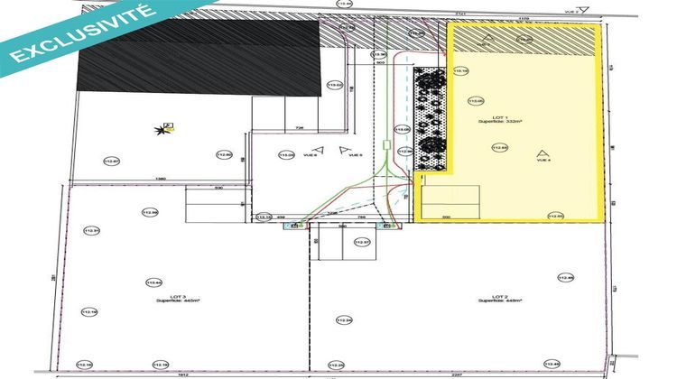 Ma-Cabane - Vente Terrain Mallemort, 332 m²