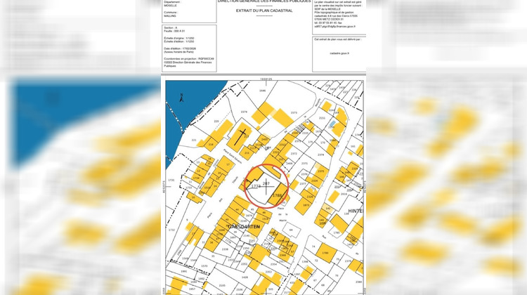 Ma-Cabane - Vente Terrain Malling, 350 m²
