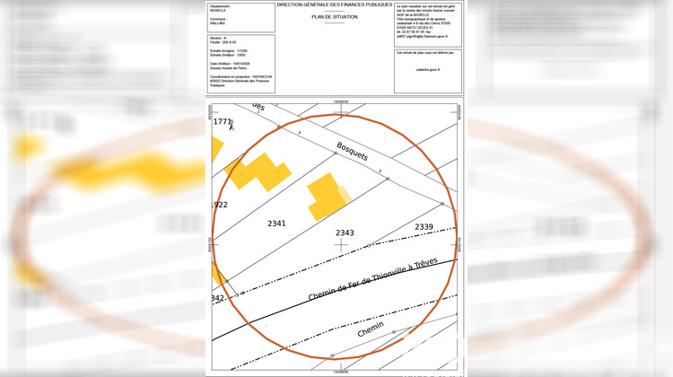 Ma-Cabane - Vente Terrain Malling, 1103 m²