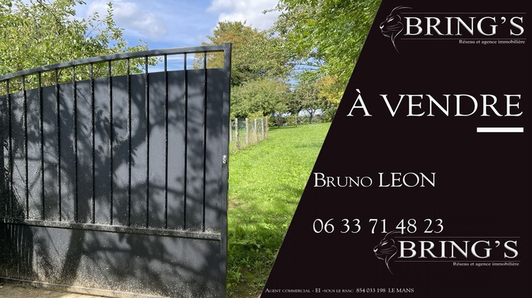 Ma-Cabane - Vente Terrain Mamers, 2791 m²