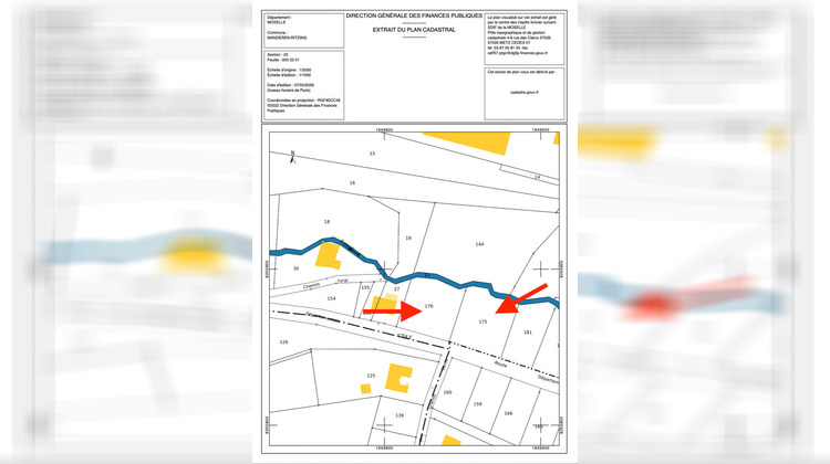 Ma-Cabane - Vente Terrain MANDEREN, 1316 m²