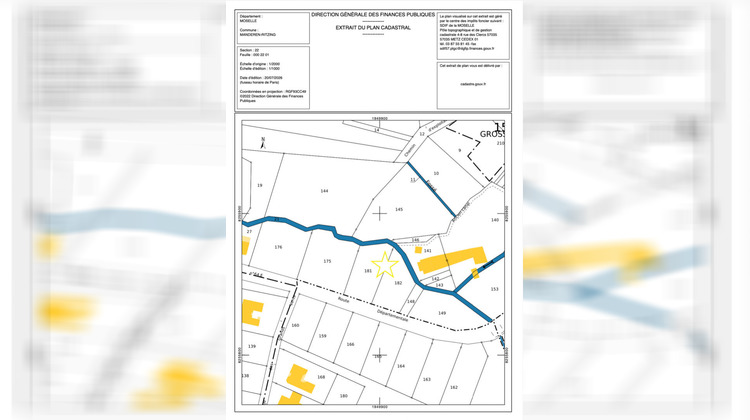 Ma-Cabane - Vente Terrain MANDEREN, 889 m²