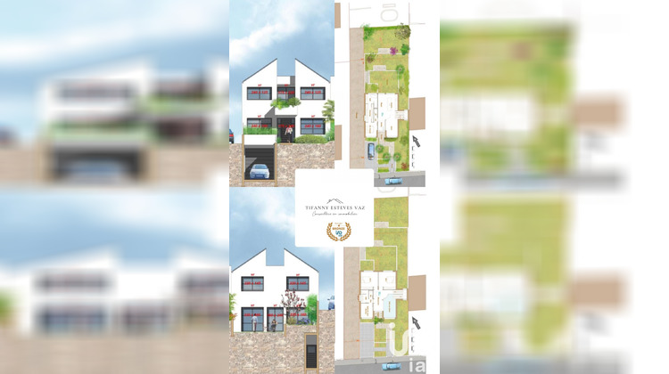 Ma-Cabane - Vente Terrain Mandres-les-Roses, 529 m²