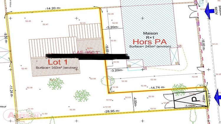 Ma-Cabane - Vente Terrain MANDUEL, 355 m²
