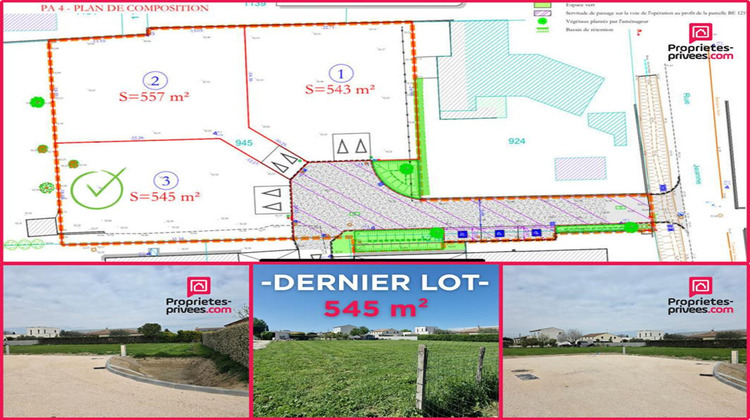 Ma-Cabane - Vente Terrain MANDUEL, 545 m²