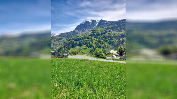 Ma-Cabane - Vente Terrain Manigod, 980 m²