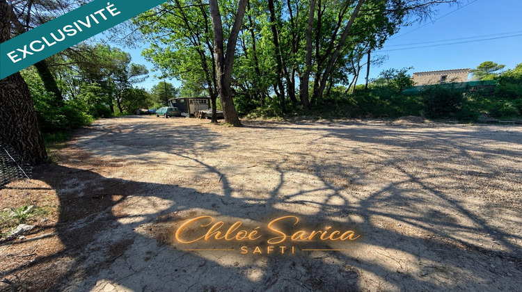 Ma-Cabane - Vente Terrain Manosque, 1200 m²