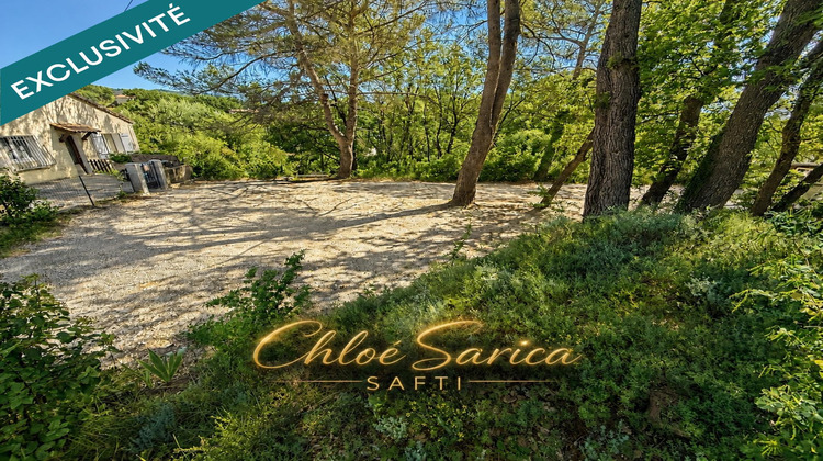 Ma-Cabane - Vente Terrain Manosque, 1200 m²