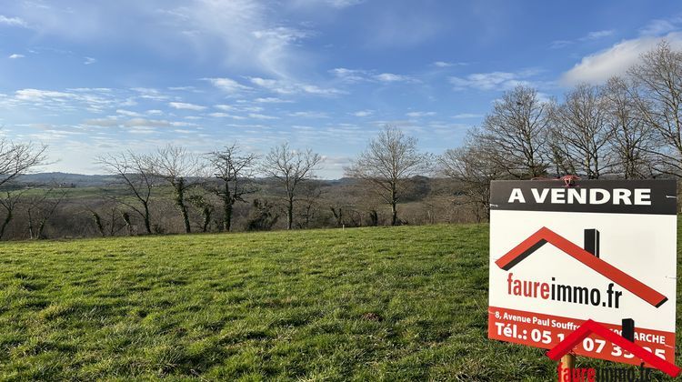 Ma-Cabane - Vente Terrain Mansac, 1300 m²