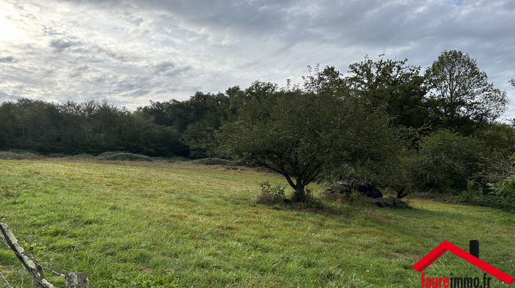 Ma-Cabane - Vente Terrain Mansac, 2640 m²