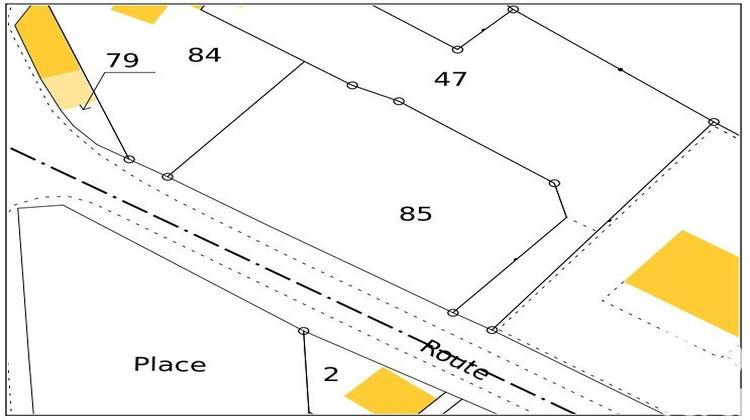 Ma-Cabane - Vente Terrain Mansigné, 756 m²