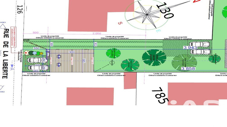 Ma-Cabane - Vente Terrain Mantes-la-Jolie, 140 m²
