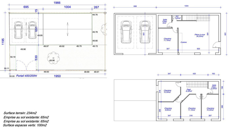 Ma-Cabane - Vente Terrain MANTES LA VILLE, 234 m²