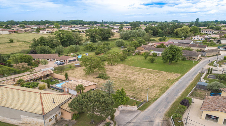 Ma-Cabane - Vente Terrain Manziat, 1028 m²