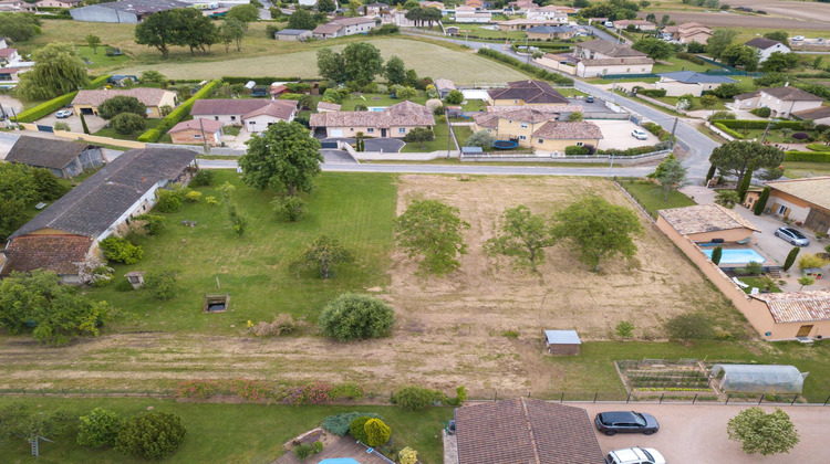 Ma-Cabane - Vente Terrain Manziat, 1028 m²