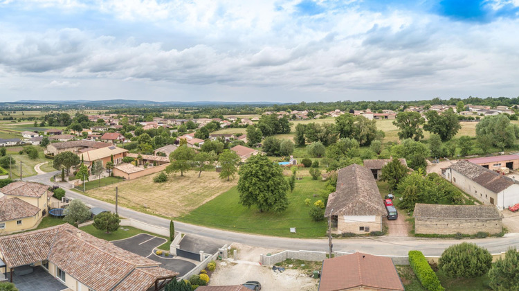 Ma-Cabane - Vente Terrain Manziat, 1028 m²