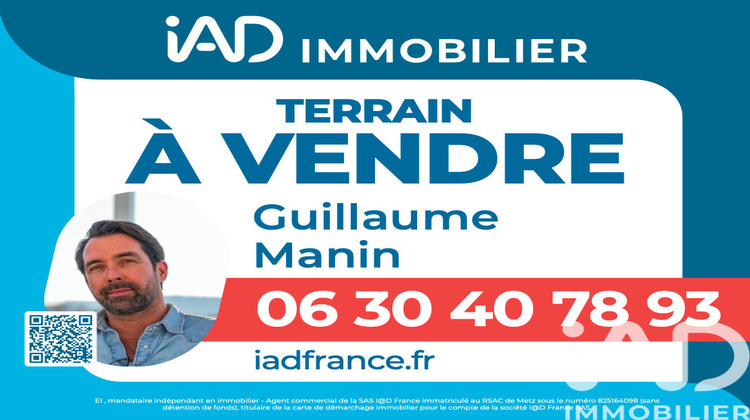 Ma-Cabane - Vente Terrain Marange-Silvange, 367 m²