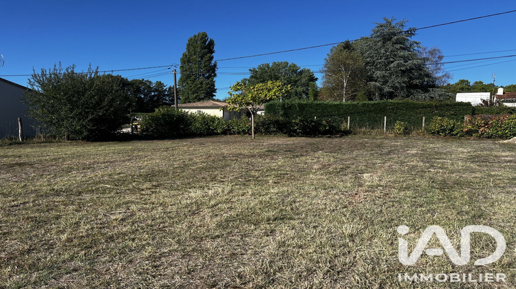 Ma-Cabane - Vente Terrain Marcenais, 1468 m²