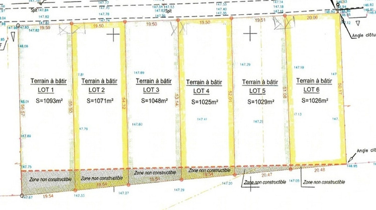 Ma-Cabane - Vente Terrain MARCILLY LA CAMPAGNE, 1093 m²