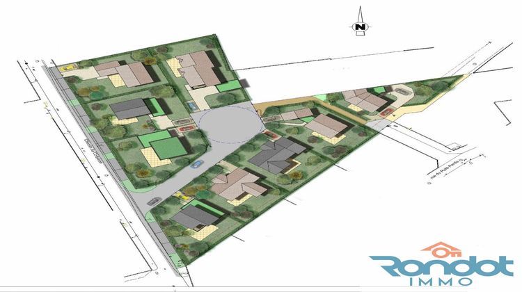 Ma-Cabane - Vente Terrain Marcilly-sur-Tille, 505 m²