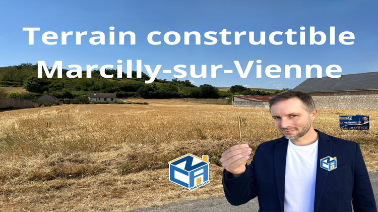 Ma-Cabane - Vente Terrain Marcilly-sur-Vienne, 1250 m²