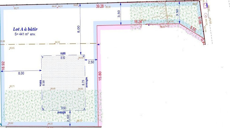 Ma-Cabane - Vente Terrain Marcoussis, 441 m²
