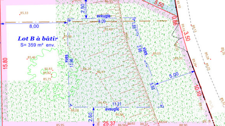 Ma-Cabane - Vente Terrain Marcoussis, 364 m²