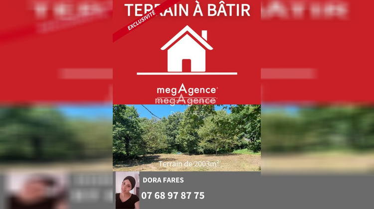 Ma-Cabane - Vente Terrain MARCOUSSIS, 2003 m²
