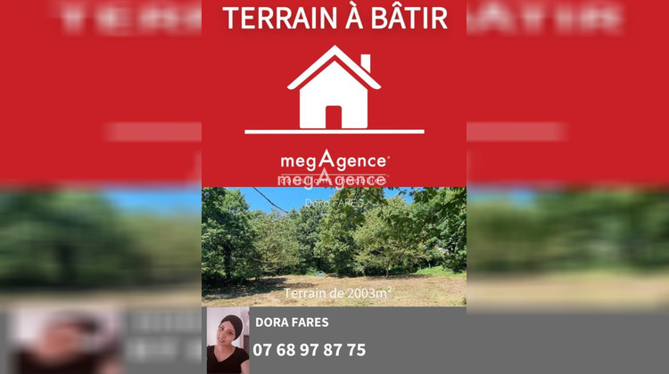 Ma-Cabane - Vente Terrain MARCOUSSIS, 2003 m²