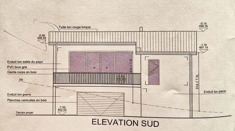 Ma-Cabane - Vente Terrain MARCOUX, 1271 m²