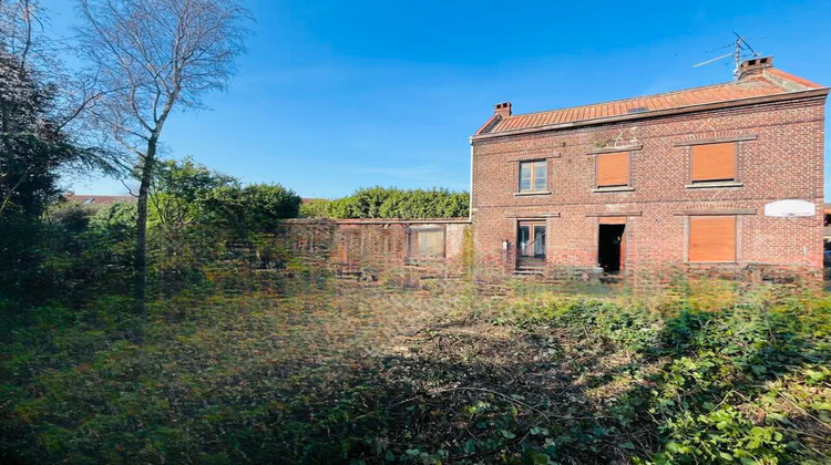 Ma-Cabane - Vente Terrain MARCQ-EN-BAROEUL, 1200 m²