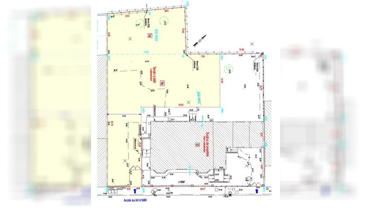 Ma-Cabane - Vente Terrain Marcq-en-Baroeul, 654 m²