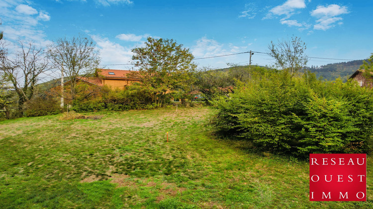 Ma-Cabane - Vente Terrain Marcy-l'Étoile, 412 m²