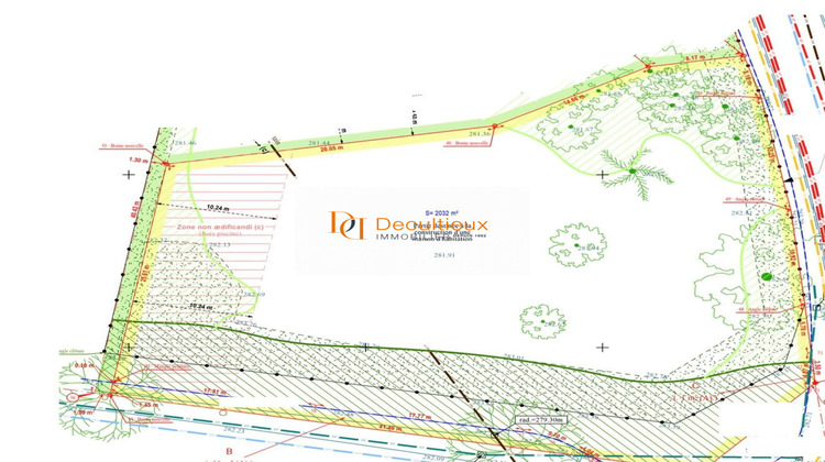 Ma-Cabane - Vente Terrain Marcy-l'Étoile, 2000 m²