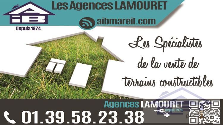 Ma-Cabane - Vente Terrain MAREIL-MARLY, 474 m²