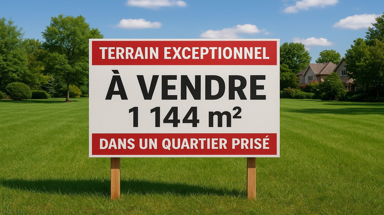Ma-Cabane - Vente Terrain Mareil-Marly, 1144 m²
