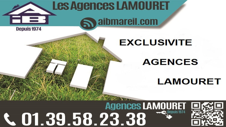 Ma-Cabane - Vente Terrain MAREIL-MARLY, 453 m²