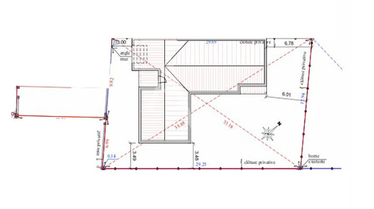 Ma-Cabane - Vente Terrain MARENNES, 579 m²