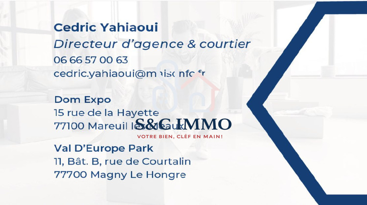 Ma-Cabane - Vente Terrain Mareuil-lès-Meaux, 327 m²